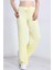 Baffle Salaş Pantolon Ilikli Bağcıklı Sarı 2