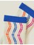 Wavy Strıpe Sock Brights Multi 2