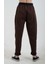 Kahve Kemerli Likralı Pantolon 5