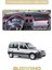 Cıtroen Berlingo 1996-2006TORPİDO Koruma Halısı Bej Kenar 1