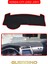 Honda Cıty 2002-2007TORPİDO Koruma Halısı Kırmızı Kenar 1
