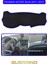 Hyundai Accent Blue 2011-2017TORPİDO Koruma Halısı Mavi Kenar 1