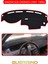 Mazda 626 Cronos 1991-1996TORPİDO Koruma Halısı Kırmızı Kenar 1