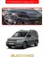 Volkswagen Caddy (2021+) Torpido Koruma Halısı Kırmızı Kenar 1