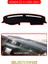 Honda Cr-V 1996-2001TORPİDO Koruma Halısı Kırmızı Kenar 1