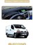 Renault Trafıc (2001-2014)TORPİDO Koruma Halısı Bej Kenar 1