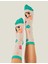 Toucans In Love Sock Pastel Multi 3