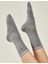Sausage Emb Dog Sock Grey 3