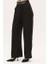 Kanvas Siyah Kadın Pantolon 71153 2