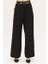 Kanvas Siyah Kadın Pantolon 71153 3