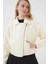 Kısa Kaşe Krem Kadın Ceket 0717 3