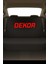 Dekor Baskılı 8 Parça Oto Koltuk Servis Kılıf Seti (Ön + Arka Set, 2 Boyun Yastığı, 2 Kemer Kılıfı) 2