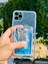 Apple iPhone 11 Pro Max Kılıf Şeffaf Kartlıklı Silikon Azn-Setrakart 2