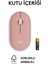 tech M350 Pebble Sessiz Kablosuz Kompakt Mouse -Pembe 7