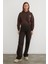 3 Iplik Ayıcık Nakışlı Kapüşonlu Sweatshirt 5