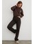 3 Iplik Ayıcık Nakışlı Kapüşonlu Sweatshirt 6
