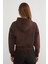 3 Iplik Ayıcık Nakışlı Kapüşonlu Sweatshirt 7