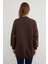 3 Iplik Kurdele Taş Işlemeli Oversize Sweatshirt 6