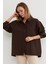 Basic Tek Cepli Oversize Gömlek 4