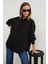 Basic Yırtmaçlı Oversize Gömlek 2