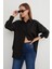 Basic Yırtmaçlı Oversize Gömlek 3