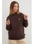 3 Iplik Ceylan Nakışlı Kapüşonlu Sweatshirt 1