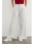 3 Iplik Beli Bağlamalı Palazzo Pantolon 2