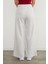 3 Iplik Beli Bağlamalı Palazzo Pantolon 5