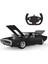 1:16 1970 Dodge Charger R/t Sesli ve Işıklı Uzaktan Kumandalı Araba 7