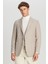 Slim Fit Dar Kesim Mono Yaka Torba Cepli Blazer Ceket 1