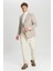 Slim Fit Dar Kesim Mono Yaka Torba Cepli Blazer Ceket 2