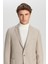 Slim Fit Dar Kesim Mono Yaka Torba Cepli Blazer Ceket 4