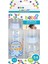 Bebsi Cam Biberon Seti 250ML ve 125ML, Mavi ve Pembe Renk Seçenekleri 2