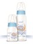 Bebsi Cam Biberon Seti 250ML ve 125ML, Mavi ve Pembe Renk Seçenekleri 3