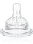 Geniş Ağızlı Biberon Emziği, Şeffaf, Normal Akış, 6-18 Ay, Güvenli ve Pratik Kullanım 1