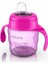 Pembe Eğitici Damlatmaz Bardak, Çocuklar Için Güvenli ve Eğlenceli Tasarım 1