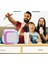 Karaoke Mikrofon Hoparlör Seti Bluetooth Profesyonel Ses Efektli 6 Saat Kesintisiz Kullanım 20W 6