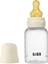 Ince Kauçuk Uçlu Bebek Biberon, 150 Ml, Ekru Renk 1
