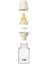 Ince Kauçuk Uçlu Bebek Biberon, 150 Ml, Ekru Renk 3
