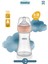 Yumuşak Pp Biberon 250 ml 6-18 Ay Orta Akış Pembe 1