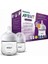 Doğal Pp Biberon 125 Ml, 2'li Set, Hijyenik ve Şık Tasarım 1