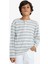 Erkek Çocuk Bisiklet Yaka Çizgili Sweatshirt G2556A825AU 4