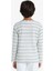 Erkek Çocuk Bisiklet Yaka Çizgili Sweatshirt G2556A825AU 6