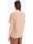 Regular Fit Yuvarlak Yaka Basic Düz Bürümcük Kısa Kollu Tişört D8659AX25SP 6