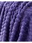 Tiny Bubbles Jakarlı Wellsoft Tv Battaniye 120X160 cm Mor 3