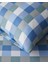 Cuby Kolay Ütülenir Çift Kişilik Nevresim Seti 200X220 cm Seledon - Mavi 3