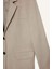 Regular Fit Ceket Yaka Süet Blazer Ceket E7236AX25AU 2