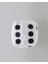 Dice Dekoratif Kırlent 20X20 cm Beyaz 2