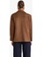 Afra x DeFacto Regular Fit Ceket Yaka Süet Blazer Ceket E7236AX25AU 6