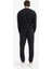 Slim Fit Dar Kesim Fermuar Cepli Pike Eşofman Altı D5258AX25AU 7